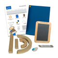 Hands-On Capital Letters Learning Set for Kids, Writing Practice & Fine Motor Skills Kit