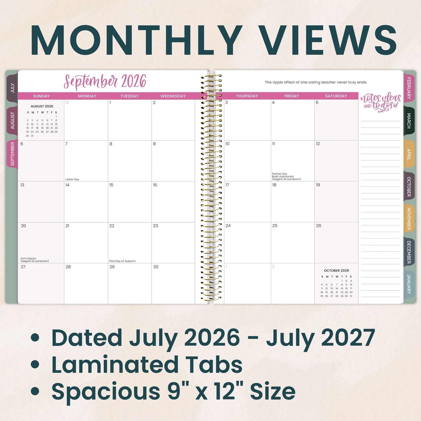 bloom daily planners 2026-2027 Teacher Planners
