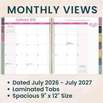 bloom daily planners 2026-2027 Teacher Planners