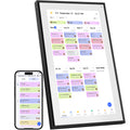 Smart Digital Calendar Wall Planner with Touchscreen, Electronic Chore & Monthly Weekly Schedule Board (1920×1080)