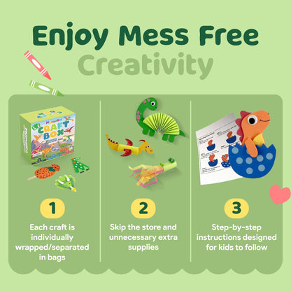 Mumaloo Kids Arts and Crafts Kit