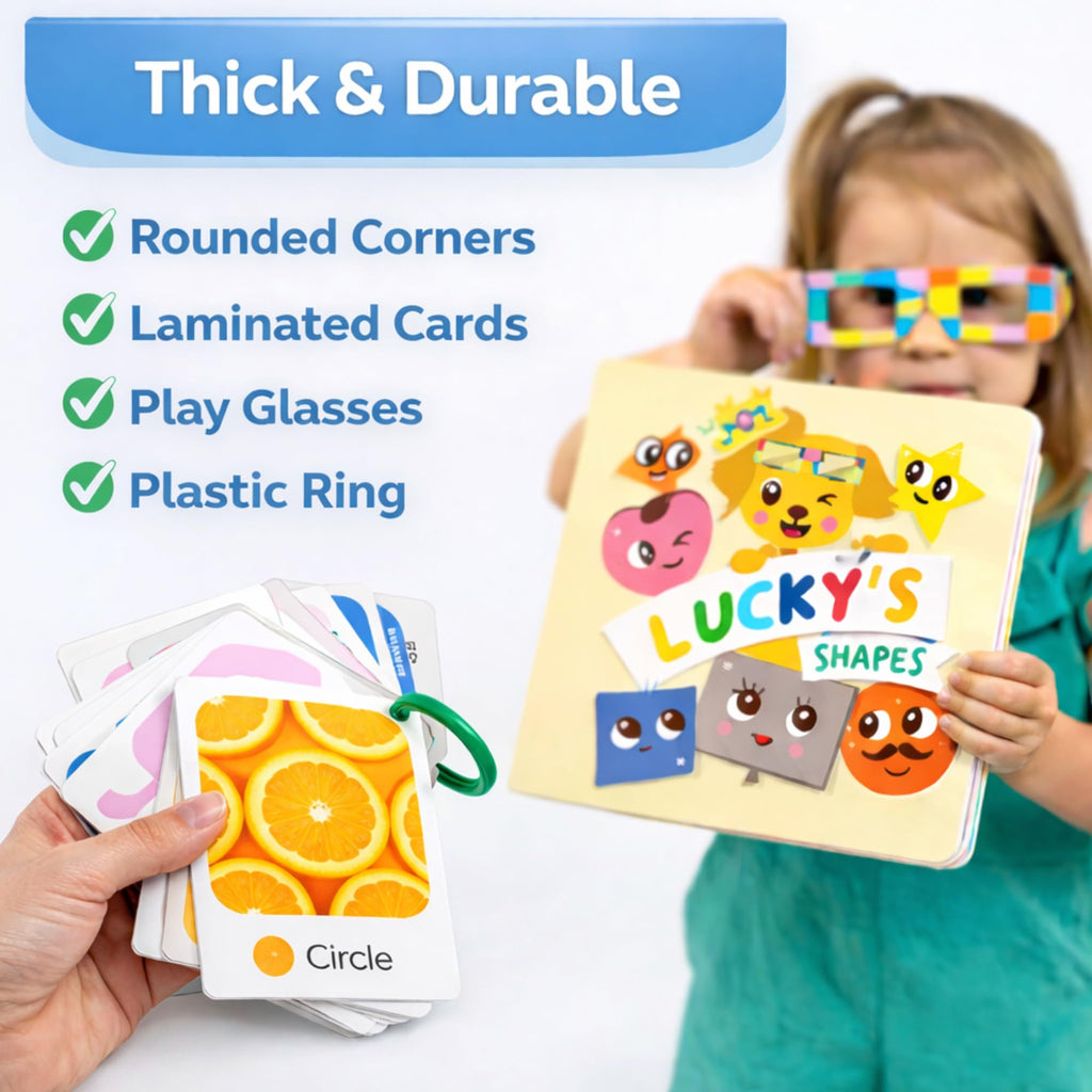 TOYVENTIVE Preschool Learning Activities, Educational Books