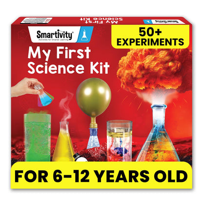 Human Body STEM Science Kit for Kids Ages 6–12, Learn Organs, Health & Body Systems Educational Learning Cards Activity Toy