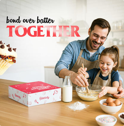 BAKETIVITY Kids Baking DIY Activity Kit - Bake Delicious Vanilla Cake Pops