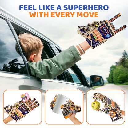 DIY Robotic Mechanical Hand STEM Engineering Kit for Kids Ages 8–14