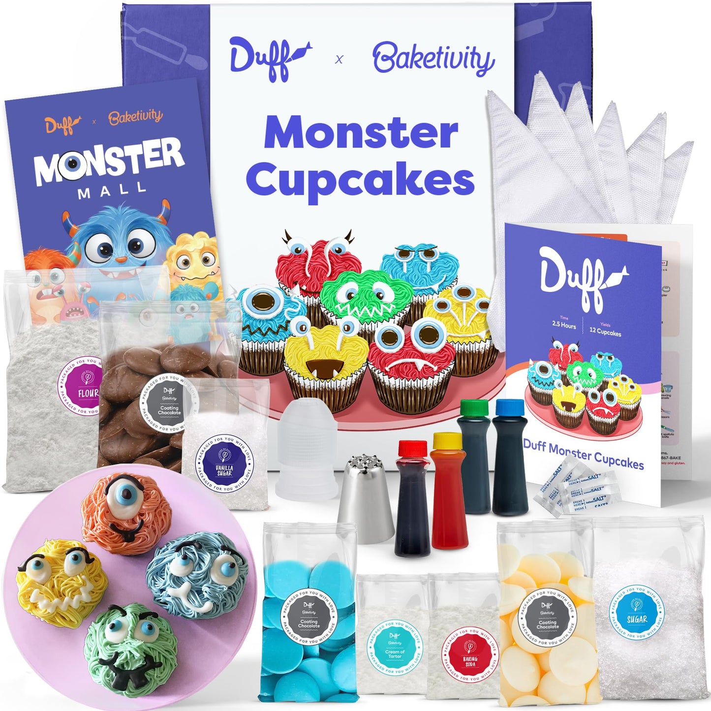 DIY Baking kits by Duff Goldman
