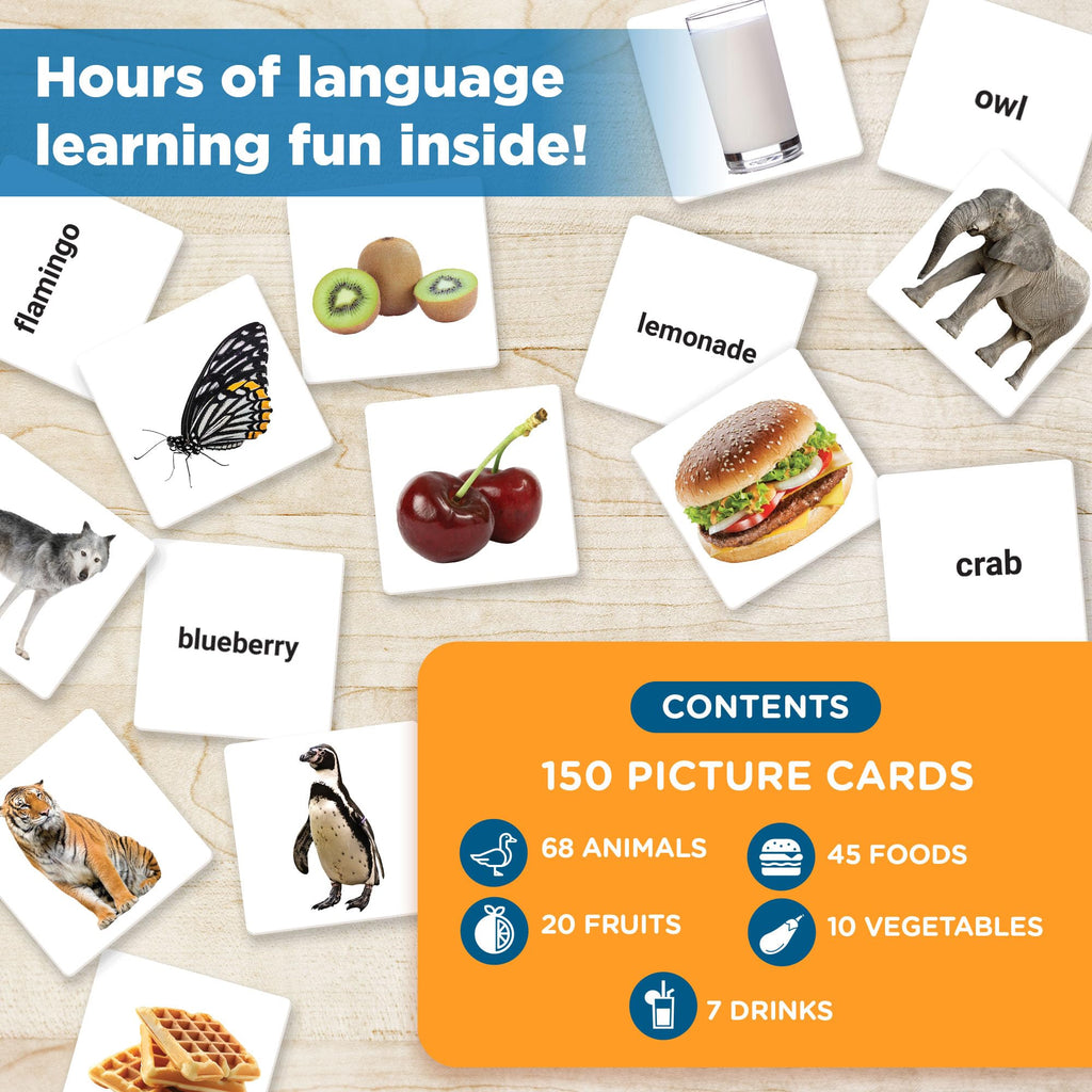 Picture Play Language Learning Cards