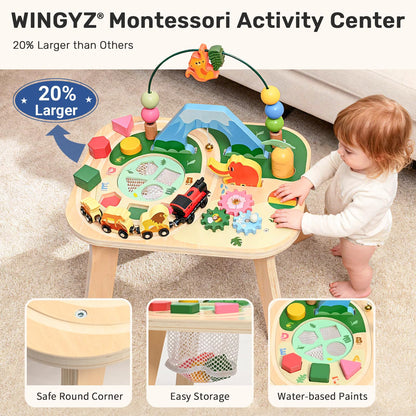 WINGYZ 9-in-1 Activity Table