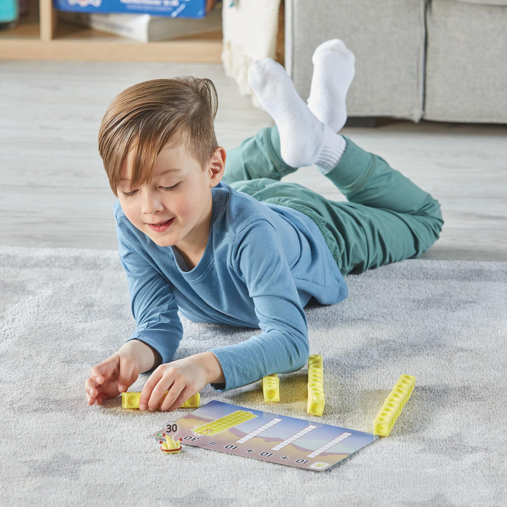 MathLink Cubes Numberblocks 21–30 Activity Set, Learning Toys for Kids Ages 3+