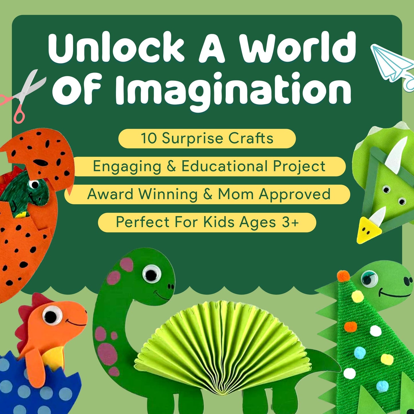 Mumaloo Kids Arts and Crafts Kit