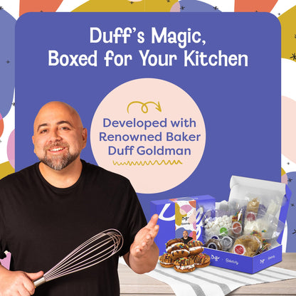 DIY Baking kits by Duff Goldman