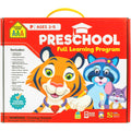 Preschool Learning Kit, Flash Cards & Workbooks Set for Reading, Writing & Math Skills (Ages 3+)