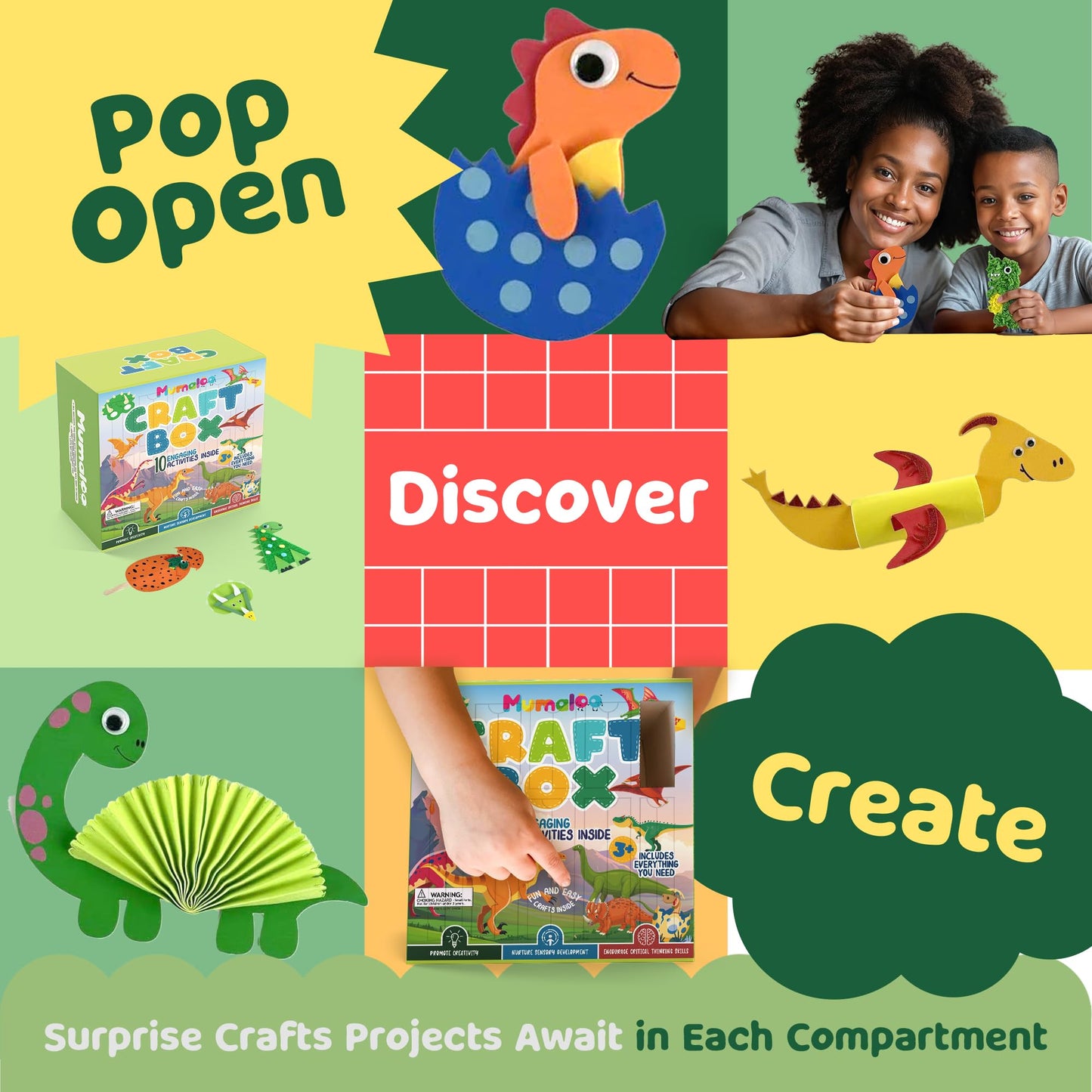 Mumaloo Kids Arts and Crafts Kit