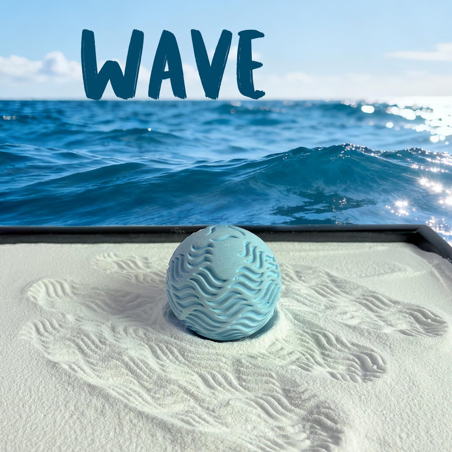 AOVOA Zen Garden for Desk, Zen Meditation Gift with Spheres