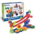 Gears! Gears! Gears! Machines in Motion STEM Building Set for Kids, Hands-On Engineering Construction Toy