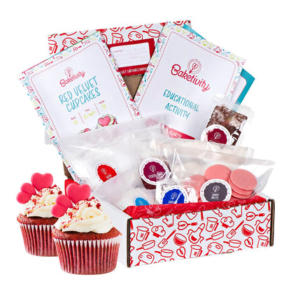 BAKETIVITY Kids Baking DIY Activity Kit - Bake Delicious Vanilla Cake Pops