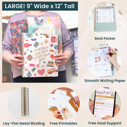 bloom daily planners 2026-2027 Teacher Planners