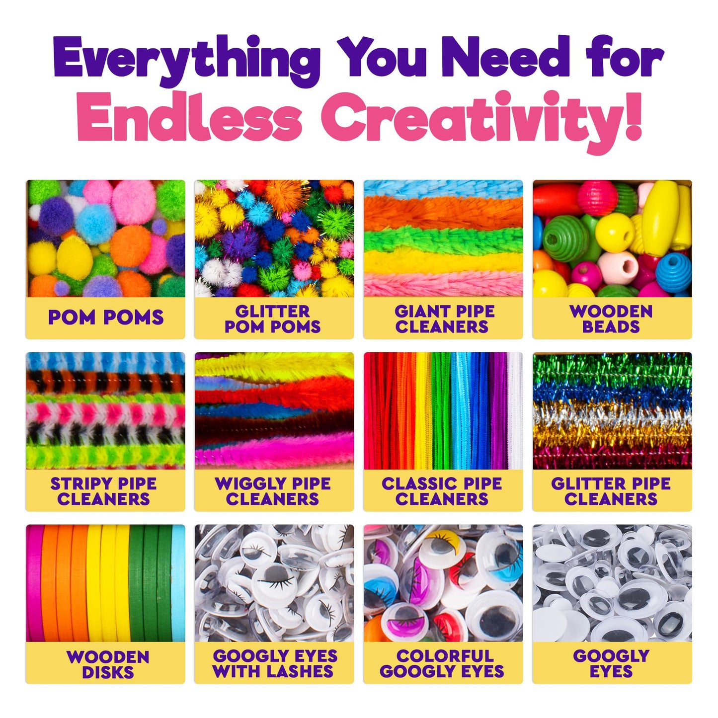 Blue Squid TS Parent - Arts & Crafts KIT
