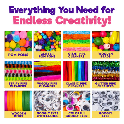 Blue Squid TS Parent - Arts & Crafts KIT