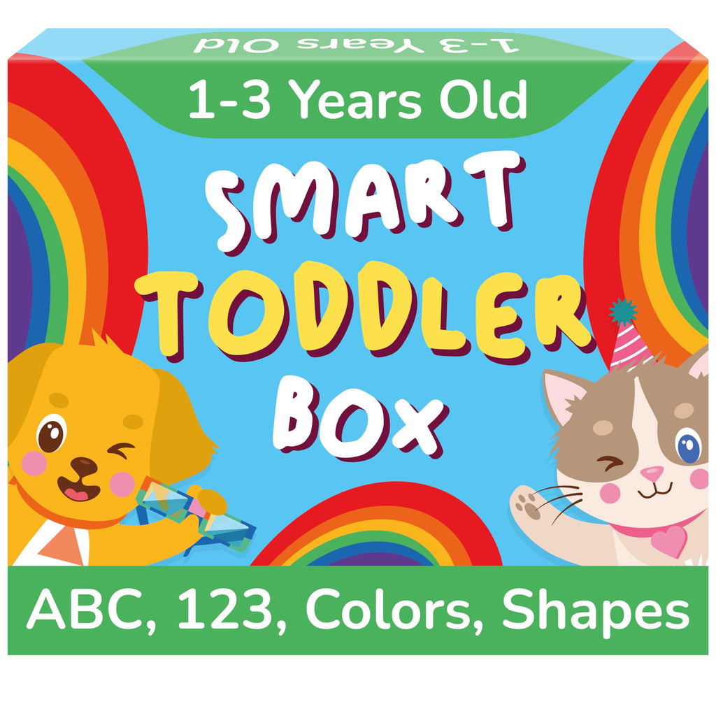 TOYVENTIVE Preschool Learning Activities, Educational Books