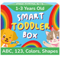 TOYVENTIVE Preschool Learning Activities, Educational Books