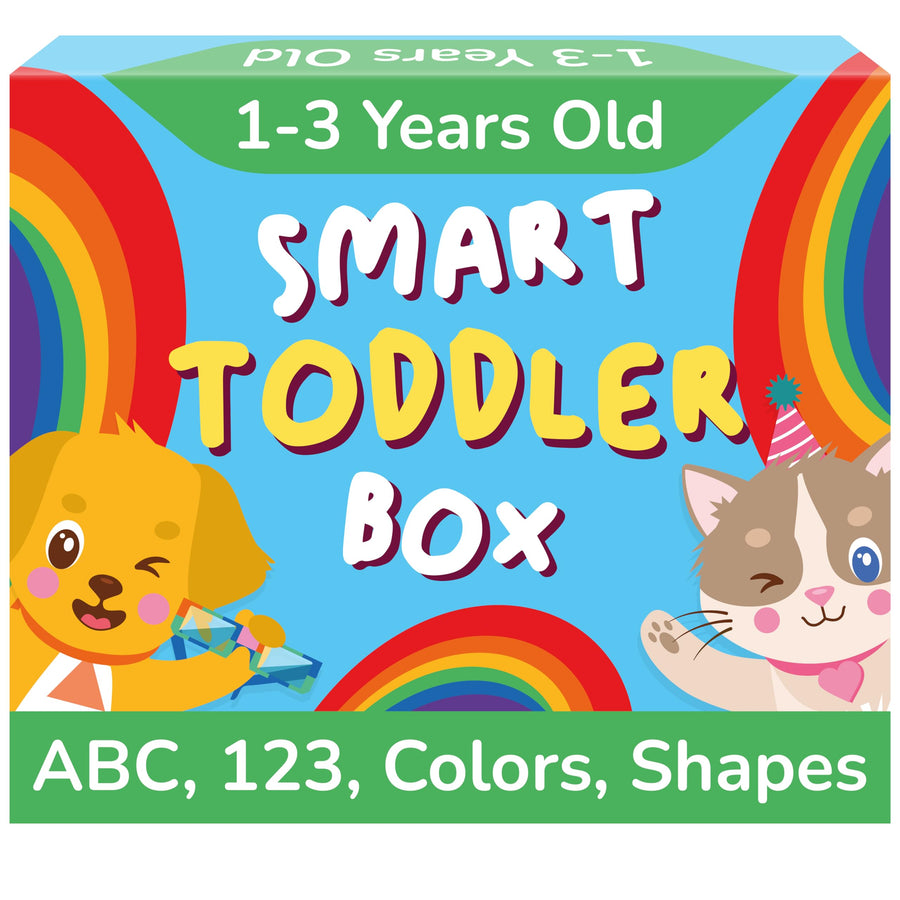TOYVENTIVE Preschool Learning Activities, Educational Books