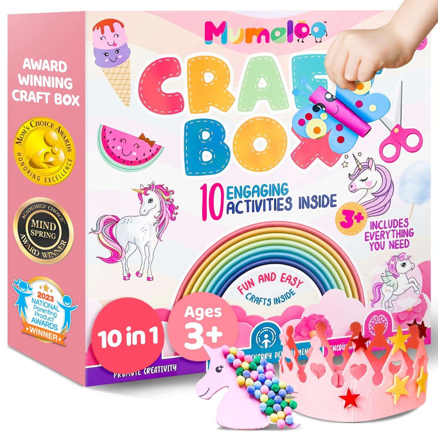 Mumaloo Kids Arts and Crafts Kit