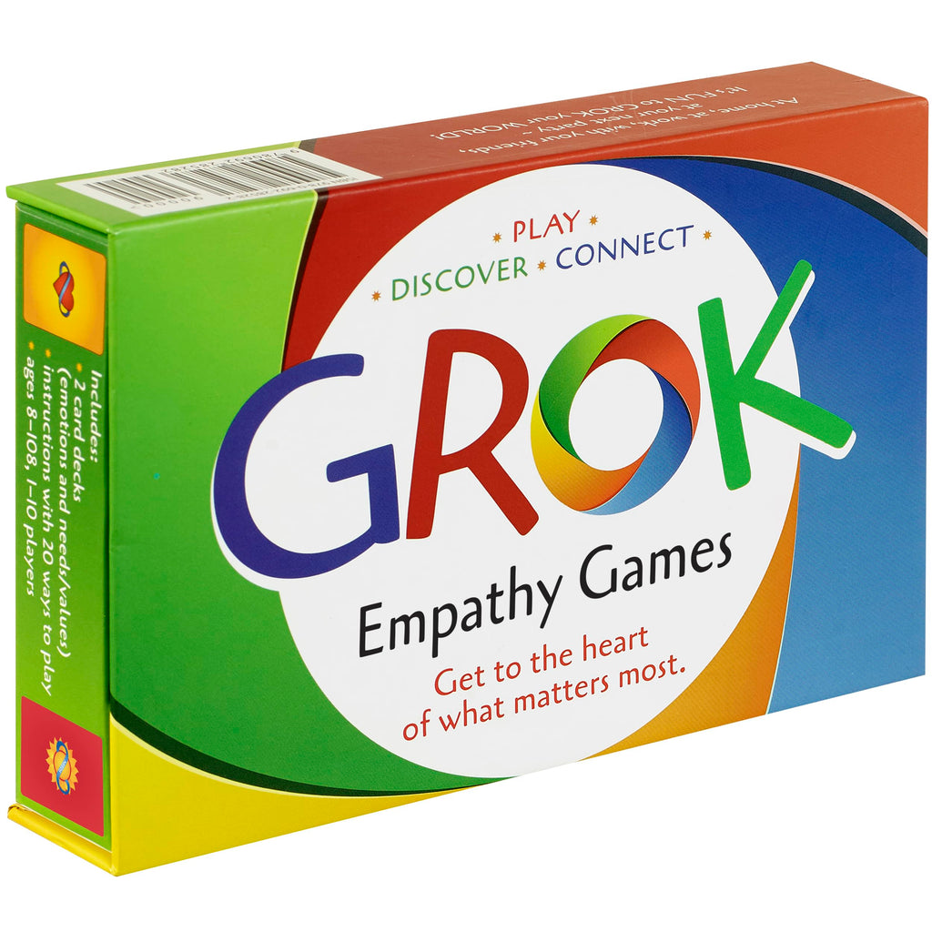 Empathy & Emotional Intelligence Conversation Cards for Kids, SEL Family & Classroom Activity Game