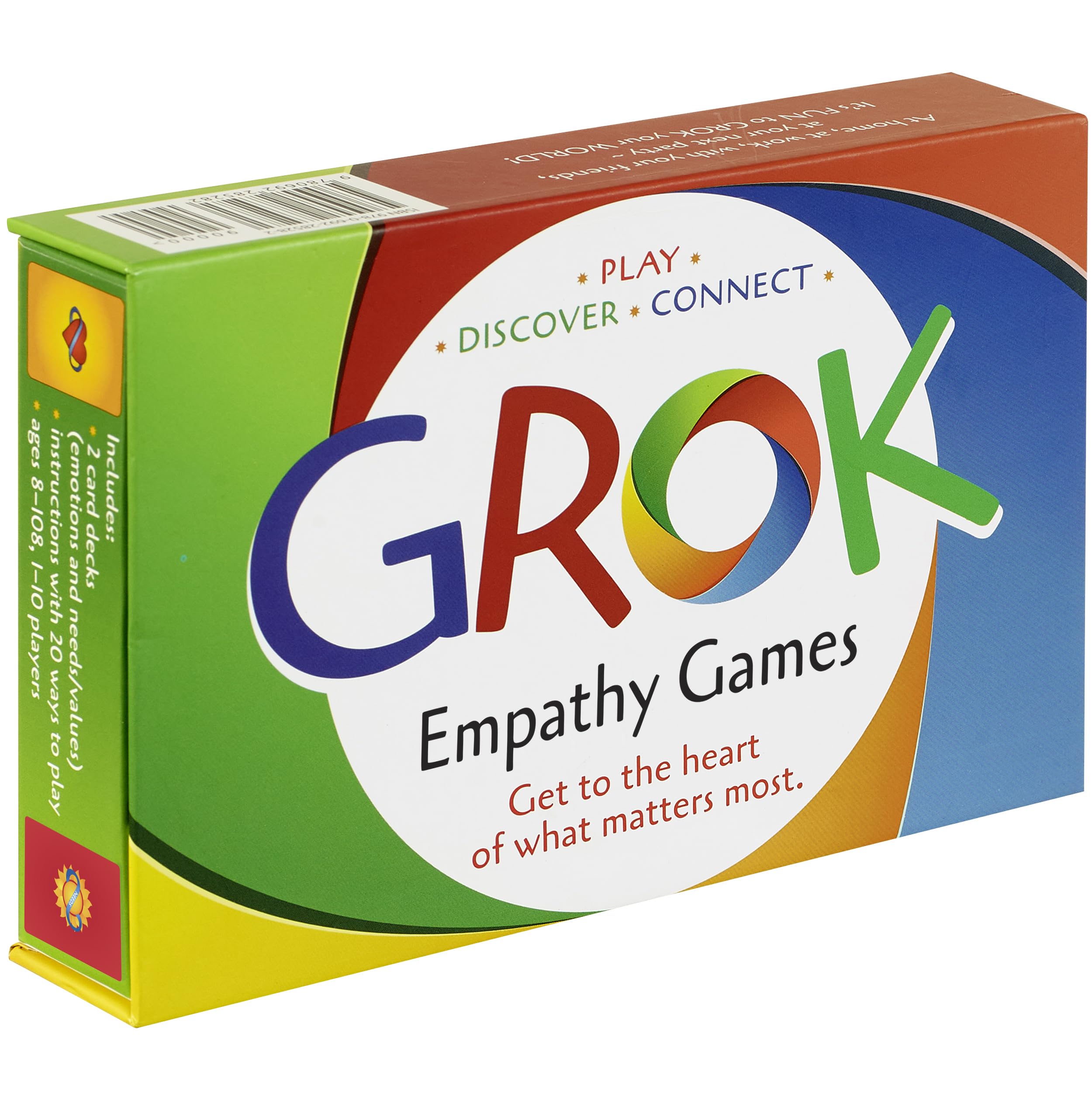 Empathy & Emotional Intelligence Conversation Cards for Kids, SEL Family & Classroom Activity Game