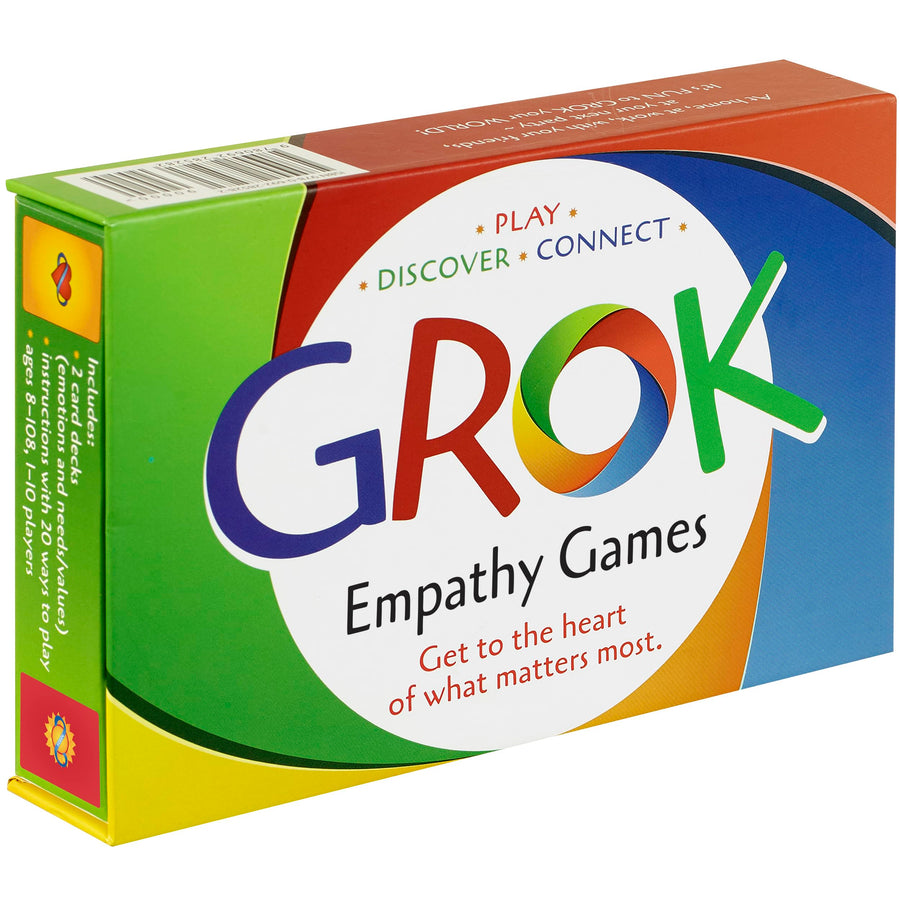 Empathy & Emotional Intelligence Conversation Cards for Kids, SEL Family & Classroom Activity Game