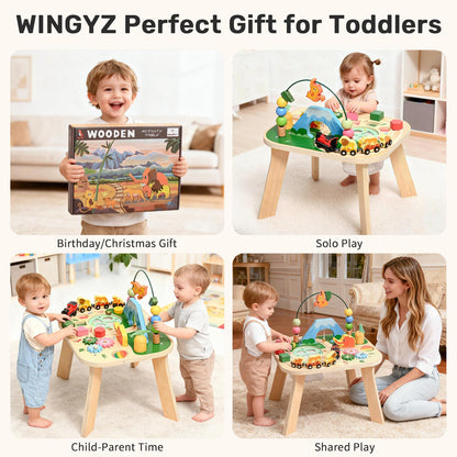WINGYZ 9-in-1 Activity Table