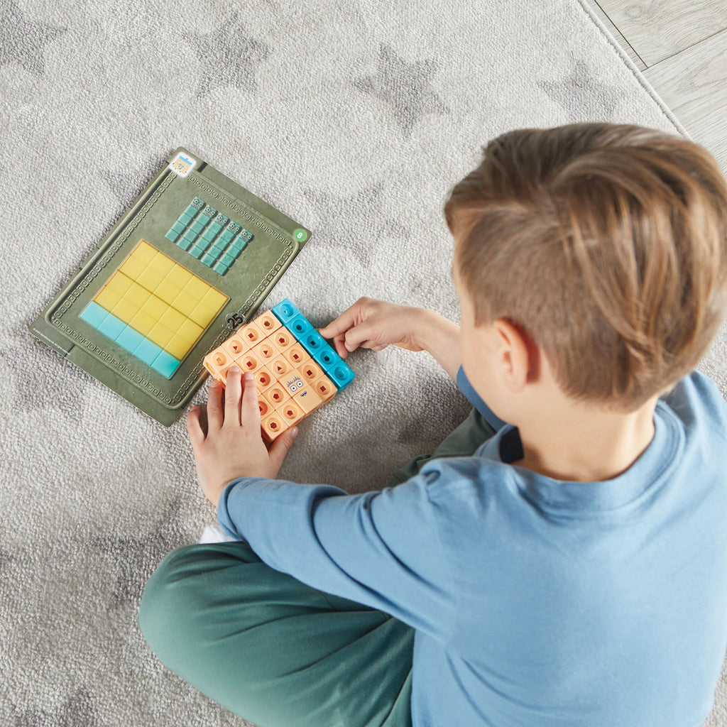 MathLink Cubes Numberblocks 21–30 Activity Set, Learning Toys for Kids Ages 3+