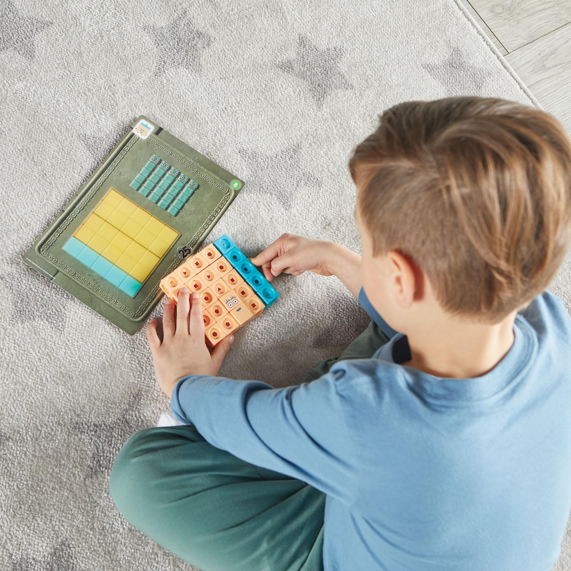 MathLink Cubes Numberblocks 21–30 Activity Set, Learning Toys for Kids Ages 3+