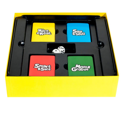 Social Skills & Life Skills Board Game for Kids, Feelings & Problem-Solving Family Game (Ages 4–10)