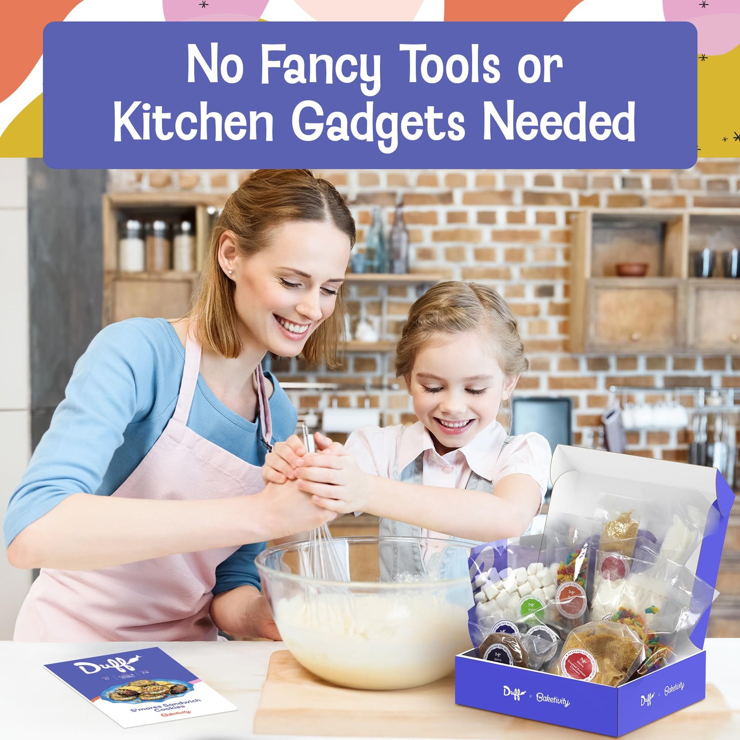 DIY Baking kits by Duff Goldman