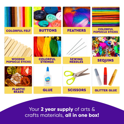 Blue Squid TS Parent - Arts & Crafts KIT