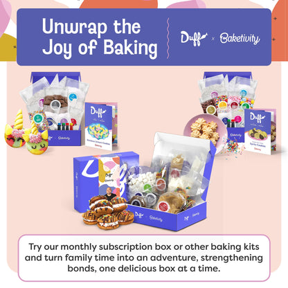 DIY Baking kits by Duff Goldman