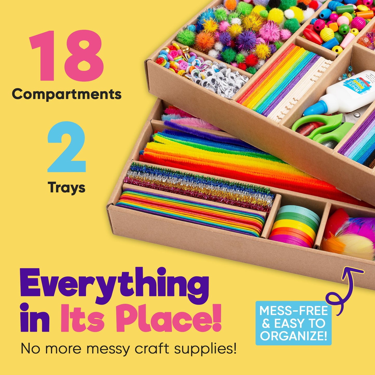 Blue Squid TS Parent - Arts & Crafts KIT