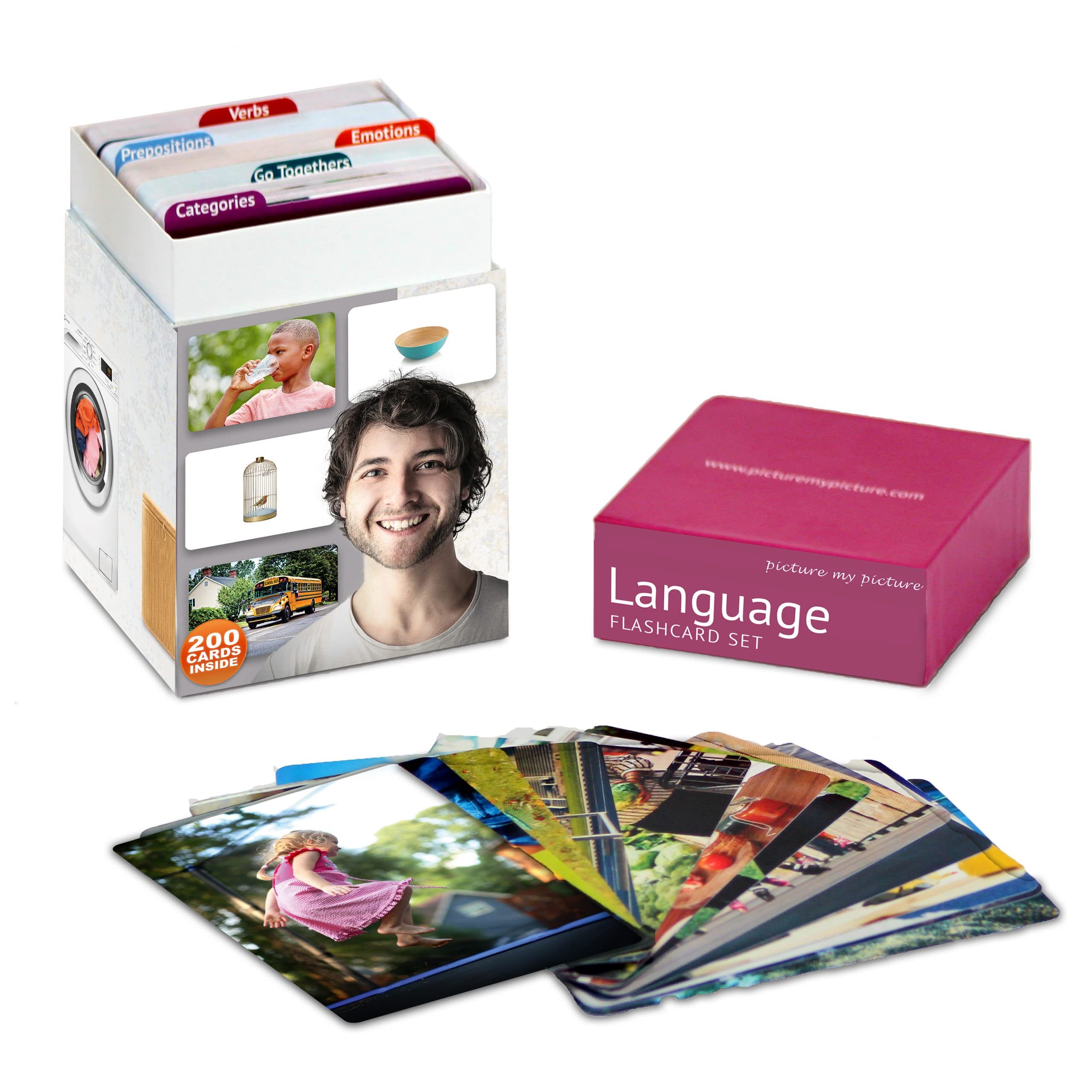 Language Cards Parent Group