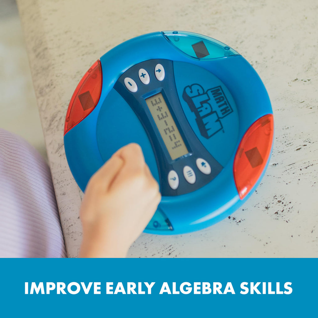 Handheld Math Game for Kids, Addition & Subtraction Learning