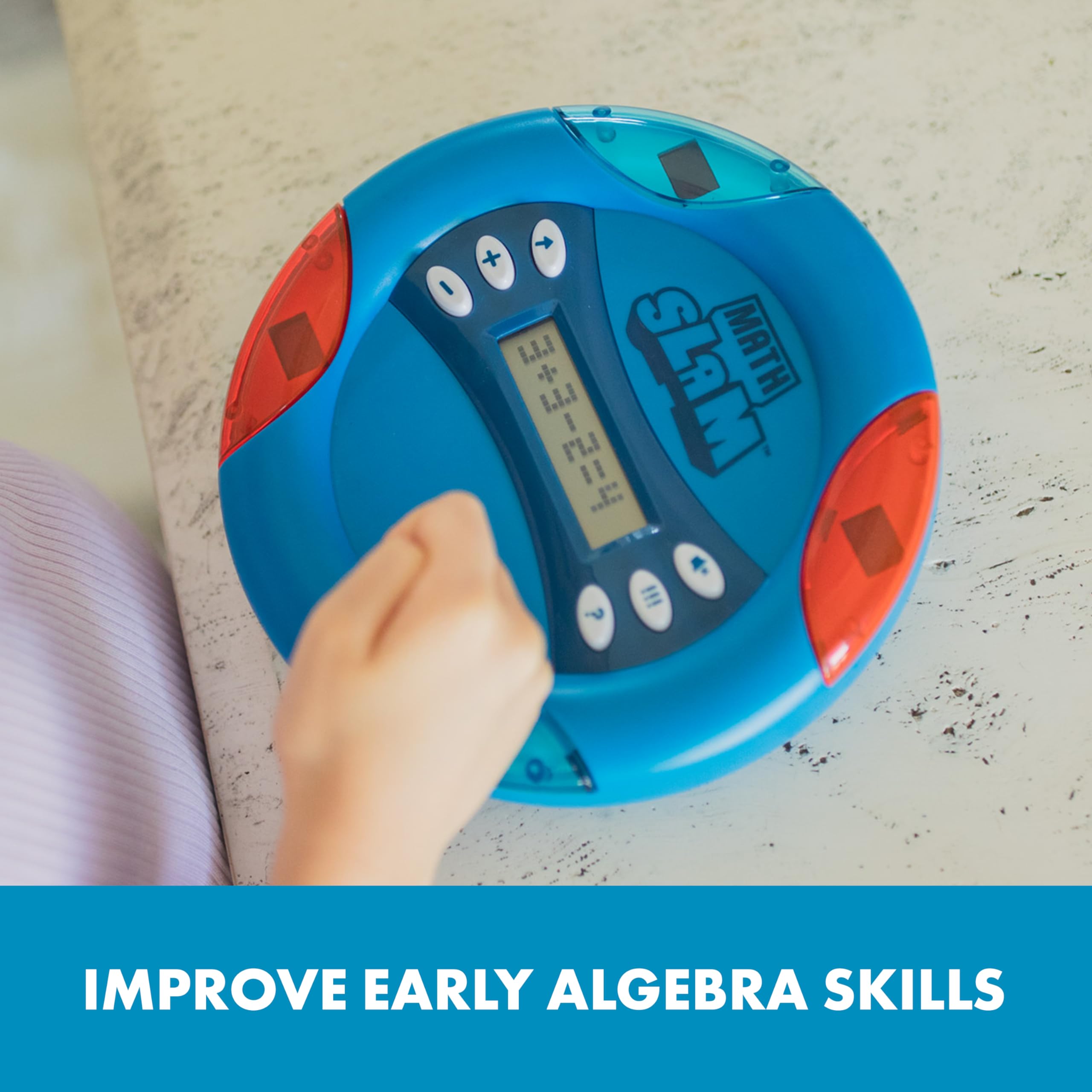 Handheld Math Game for Kids, Addition & Subtraction Learning