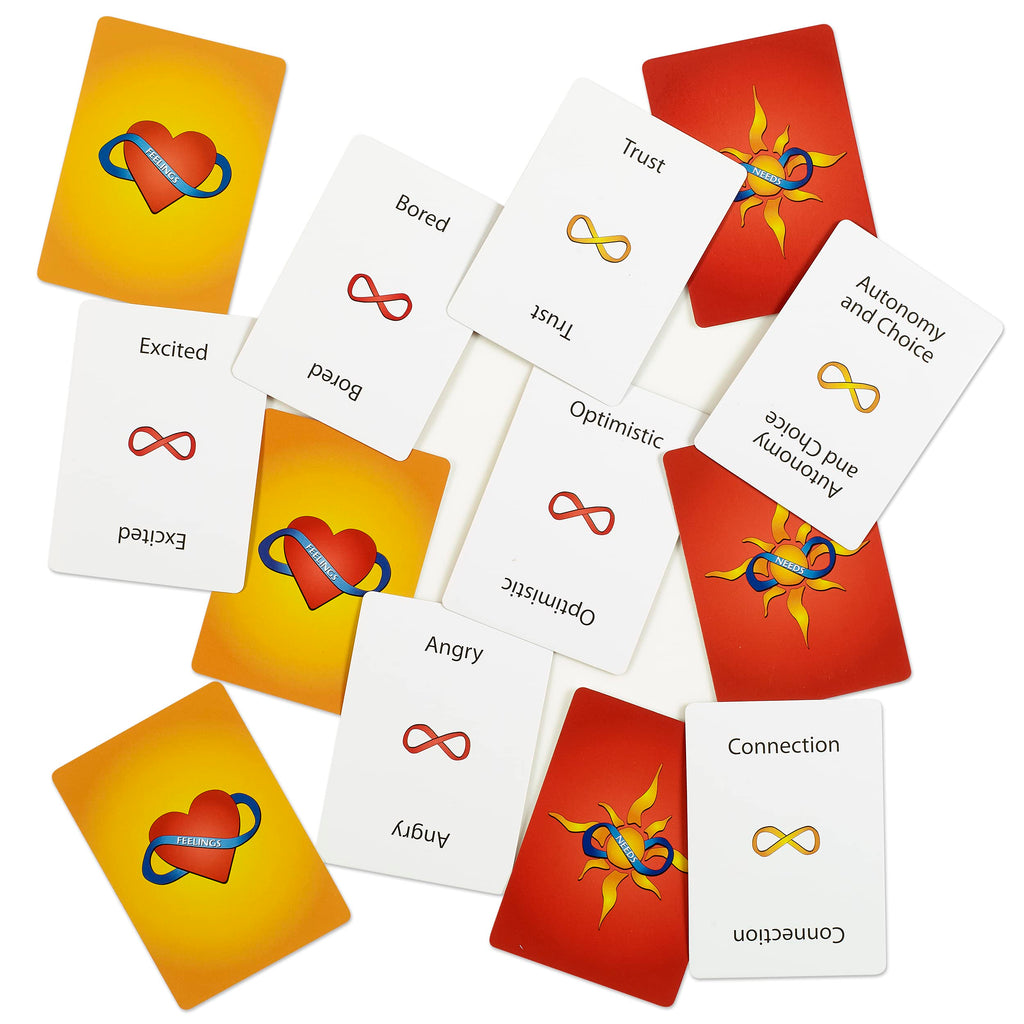 Empathy & Emotional Intelligence Conversation Cards for Kids, SEL Family & Classroom Activity Game