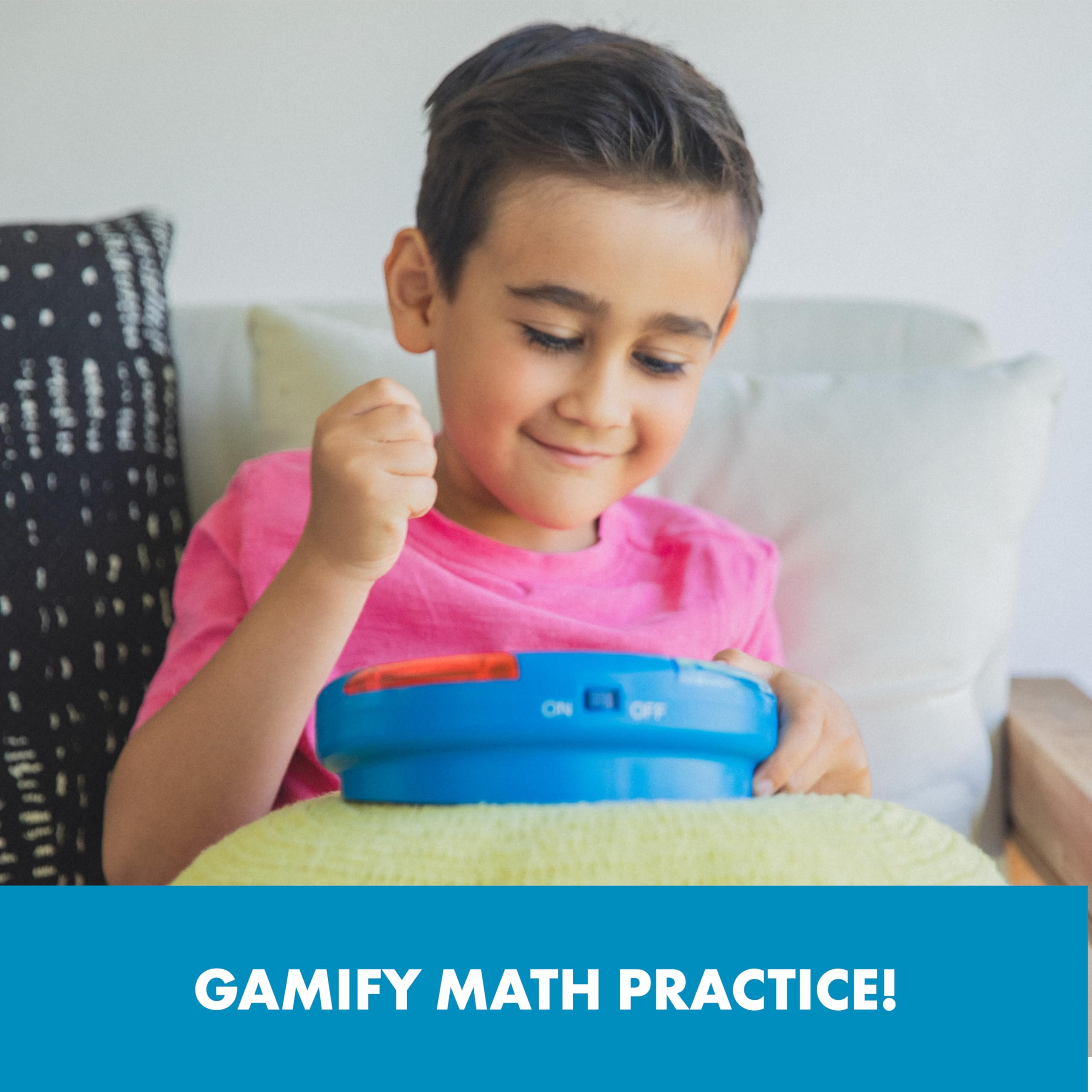 Handheld Math Game for Kids, Addition & Subtraction Learning