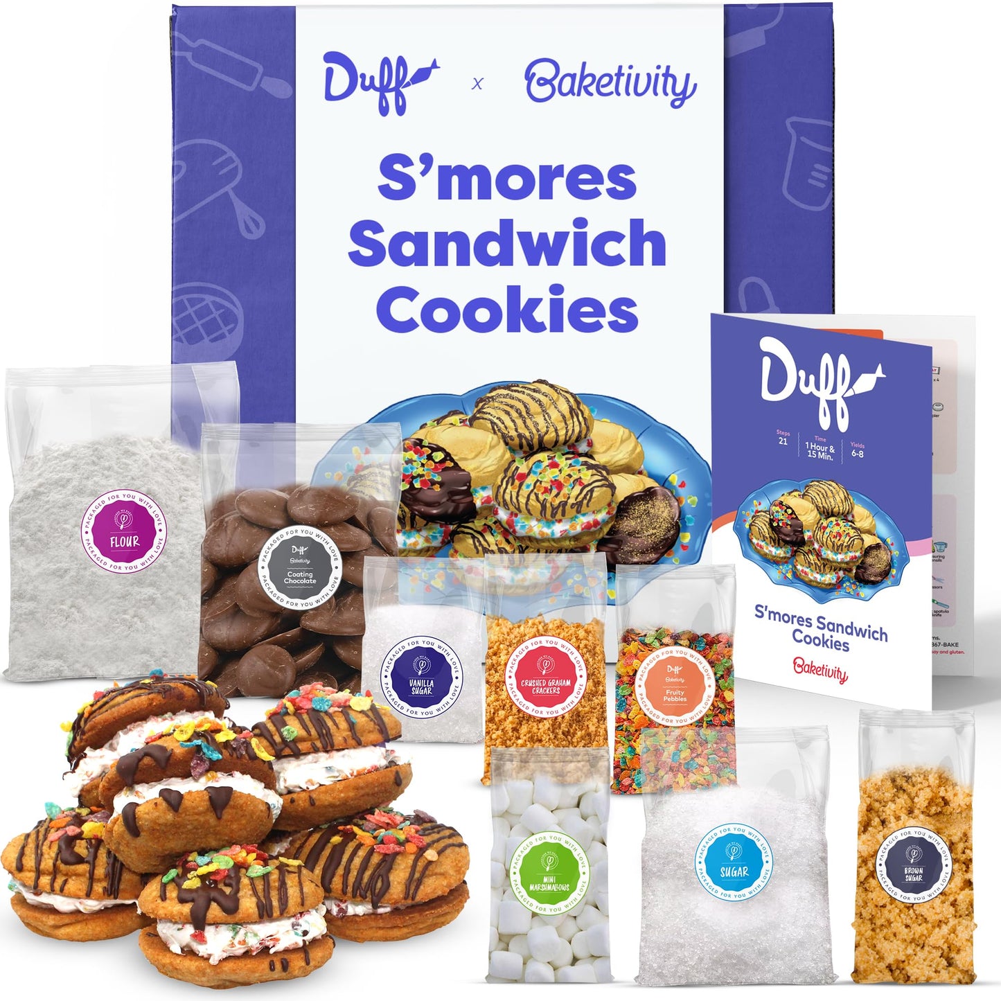 DIY Baking kits by Duff Goldman