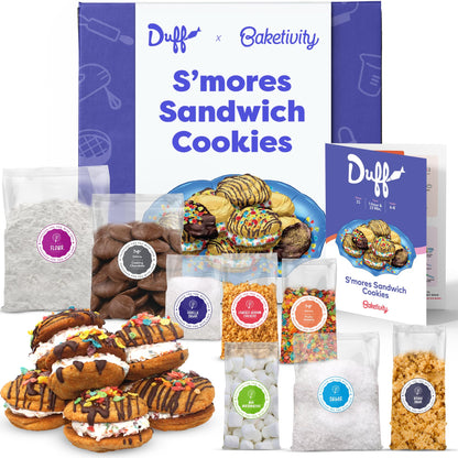 DIY Baking kits by Duff Goldman