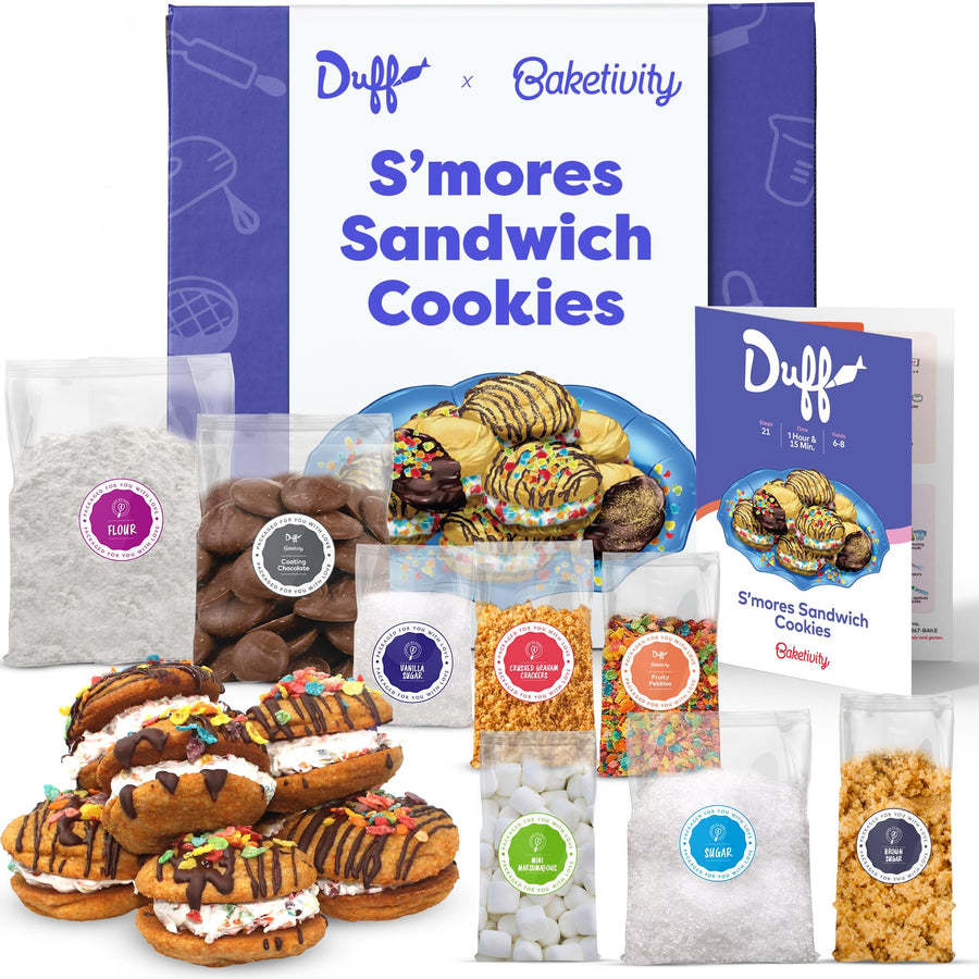 DIY Baking kits by Duff Goldman