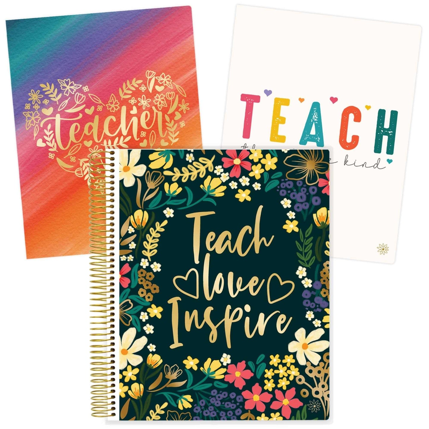 bloom daily planners Undated Academic Year Teacher Planner & Calendar