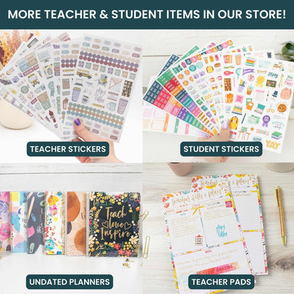 bloom daily planners 2026-2027 Teacher Planners