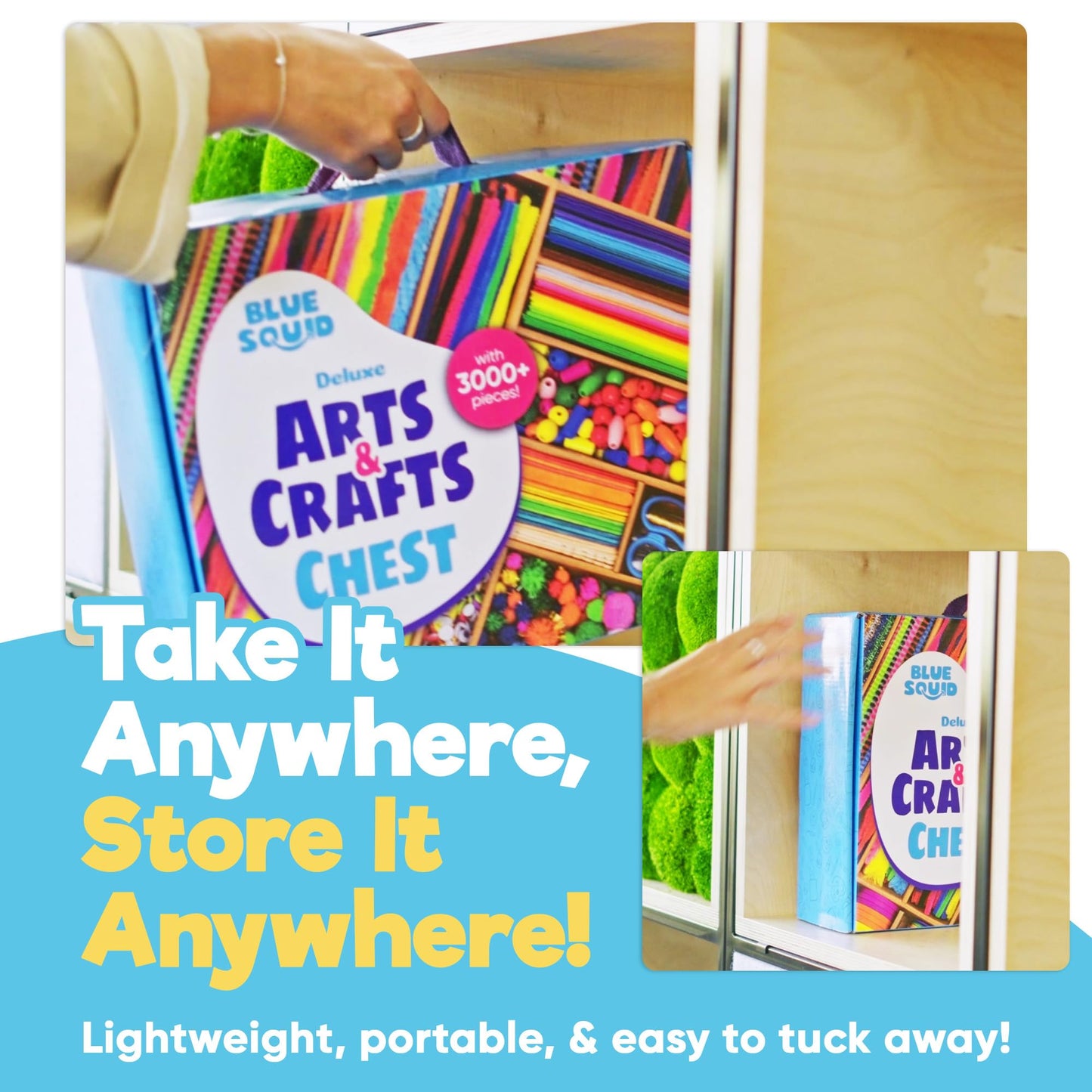 Blue Squid TS Parent - Arts & Crafts KIT