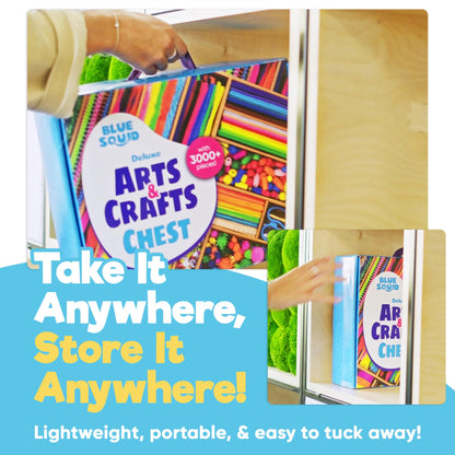 Blue Squid TS Parent - Arts & Crafts KIT